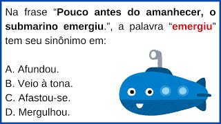 ✍️ Português para Concurso Público | Questões de Português Básico