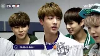 151103 - YoonMin - Jimin's look for Suga