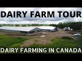 Touring Our Dairy Farm!