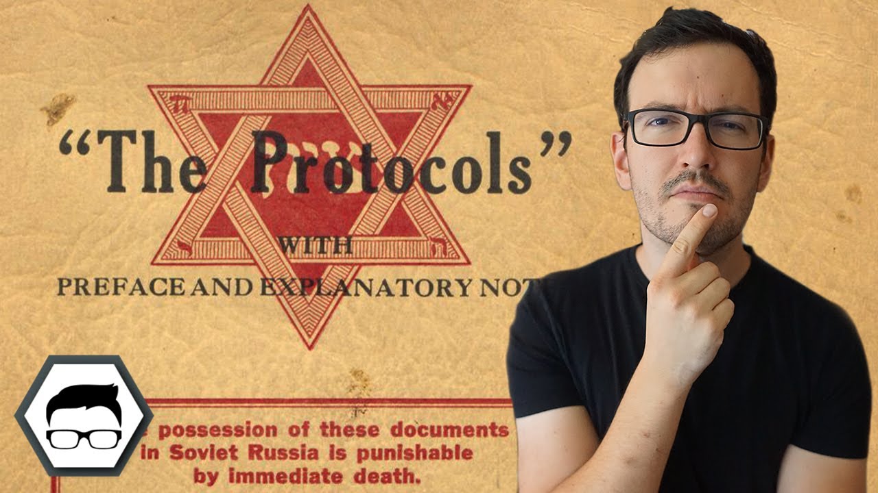 Protokoly sionských mudrců: Podvod, nebo temná realita? - Spiknutí #29