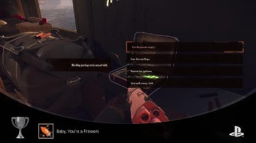 DEATHLOOP_Baby,your a firework Trophy