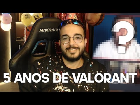 SACY EM: 5 anos de vavá // A retrospectiva brasileira - VALORANT REWIND