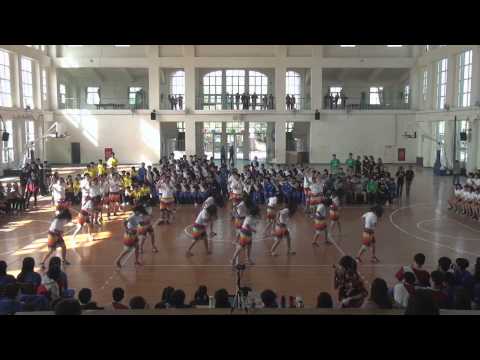 2014 Dance To Love 文生中學勁歌熱舞大賽 - 高二甲 《正港台灣人》