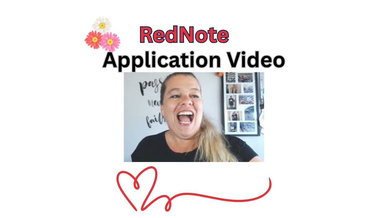 Red Note Application Video - YouTube