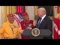 Navajo Code Talkers Honored at the White House