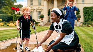 Millionaire Son Hadn't Walked Since Birth - Until New Black Maid Did the  Unbelievable - YouTube
