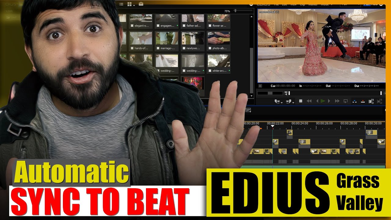 Edius Grass Valley Automatic Sync Your Video to the Music Beat | Film ...