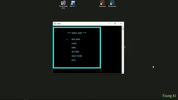 Lập trình game cơ bản C/C++ || Console Game || Rắn Săn Mồi || Snake Game