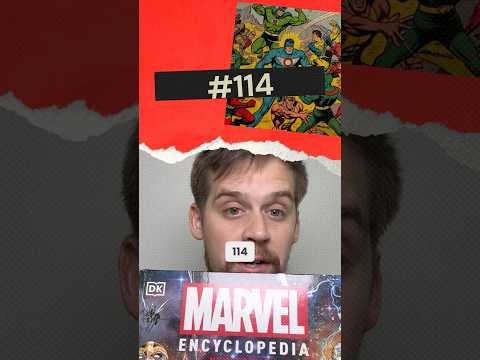 Learning EVERY Marvel Character in ABC Order Part 114