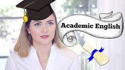 How to Strengthen Your Academic English