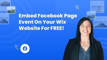 How to embed Facebook page event (One Event) on Wix? #embed #facebookpage #event #wix #widget