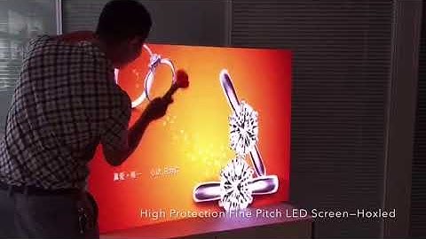 Newest technology GOB LED Screen from HOXLED