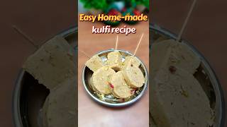 Home made kulfi recipe | Creamy Indian Dessert