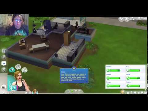 the sims 4 demo play