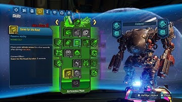 Borderlands 3 no one: moze with hellwalker