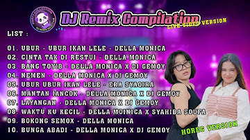 UBUR UBUR IKAN LELE - DELLA MONICA X GEMOY DJ GEMOY - LIVE PERFORM KUMPULAN REMIX (SKENA DANGDUT)
