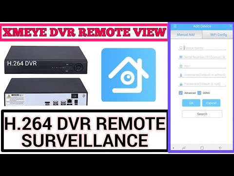 XMEYE DVR Remote View! H 264 DVR Remote Surveillance!