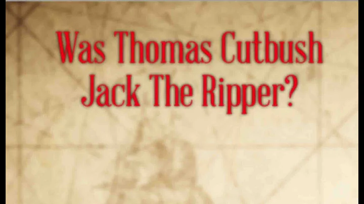 Was Thomas Cutbush Jack The Ripper?