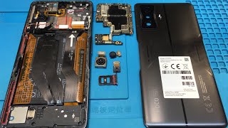 Xiaomi Poco F4 GT не включается, не заряжается.