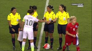 SheBelieves Cup. USA  England (03/03/2016)