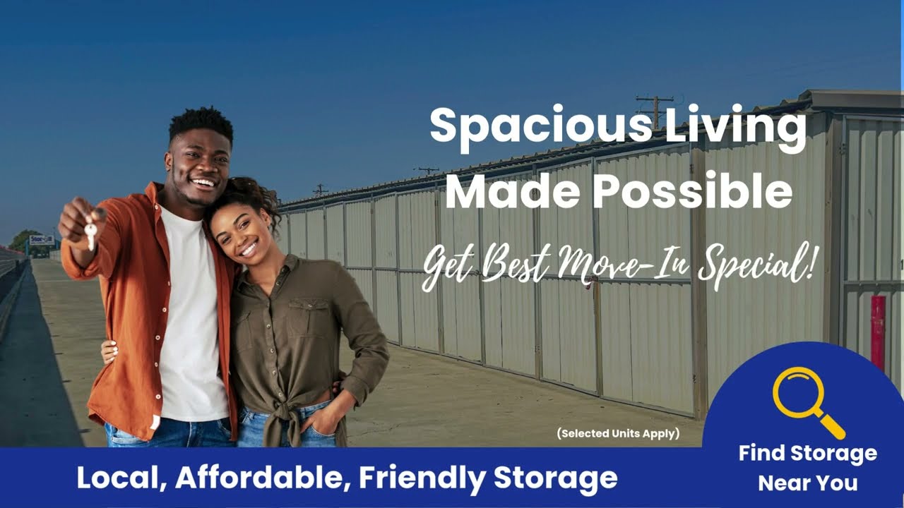 Stor All Mini Storage - 101 8 ¾ Ave, Hanford, CA 93230