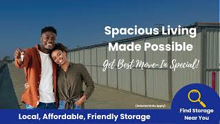 Stor All Mini Storage - 101 8 ¾ Ave, Hanford, CA 93230