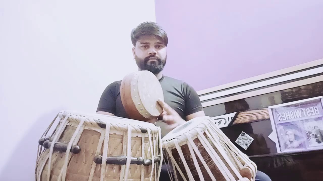 Tabla Rani #master #saleem #bhajan #vaishno #rani #tabla #cover #sunny #sahota #ji ...