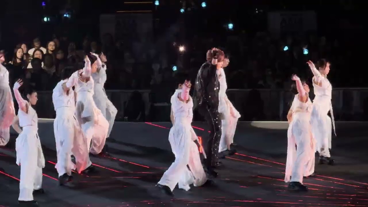 BOULDER — 姜濤 演唱會尾場開場KEUNG TO “LAVA” LIVE 2025 12 26 D9 fancam 