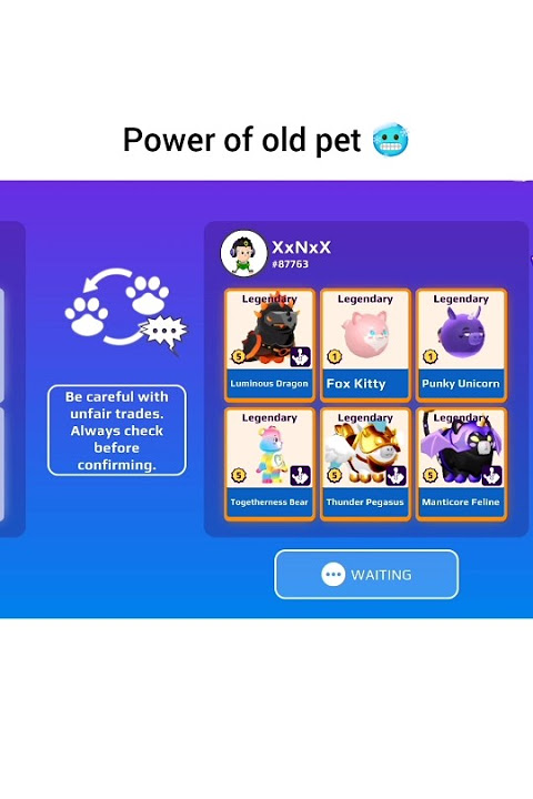 power of old pet in PK XD #pkxduniversd #pkxd #pkxdarquivos #pkxduniverse