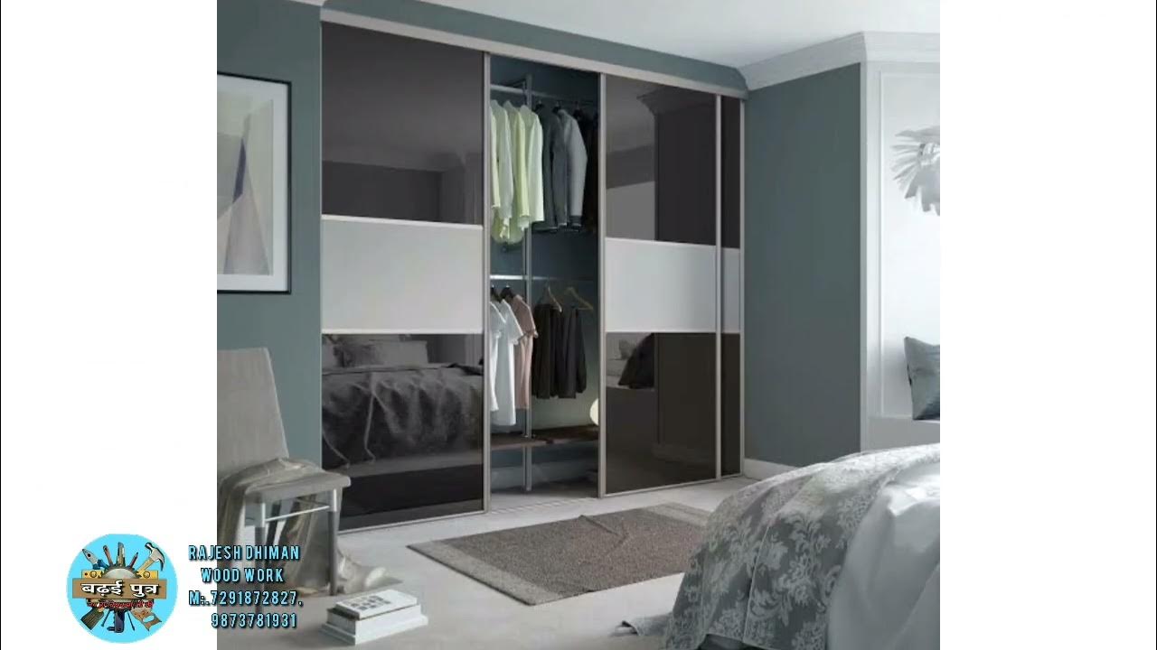 Top 20+Latest Wardrobe Almirah Design//Almirah Design//Sliding door