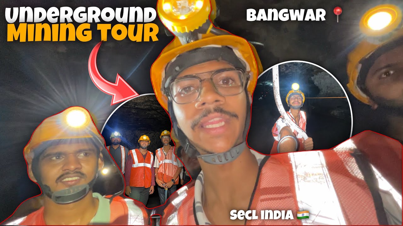 Bangwar Underground Mining Tour 😍| Kabhi Nahi Socha Tha Zamin Ke Andar Bhi Aisa Kuch Hoga 😱