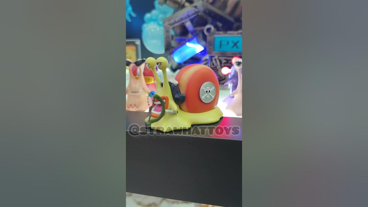 Den Den Mushi Usopp by Diamond studio 😍 #onepiece #anime #unboxing #dendenmushi #strawhatpirate