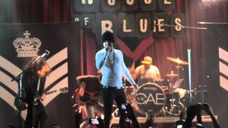 Video thumbnail of "The Cab - "Angel With a Shotgun" (Live in Anaheim 1-11-12)"