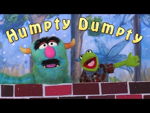 ⁣Humpty Dumpty Nursery Rhyme for Kids