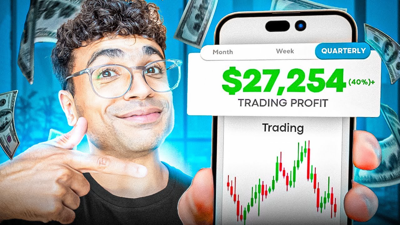 إزاي تتداول صح وتعمل أرباح زي المحترفين… الخطة اللي جابت 40% ربح!