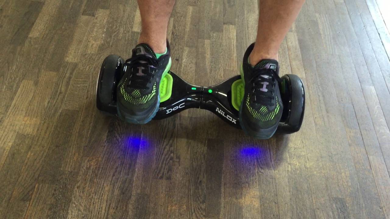 Hoverboard,Nilox Doc,come si usa piccoli accorgimenti, per non cadere e imparare subito