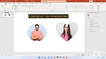 Powerclip on Powerpoint