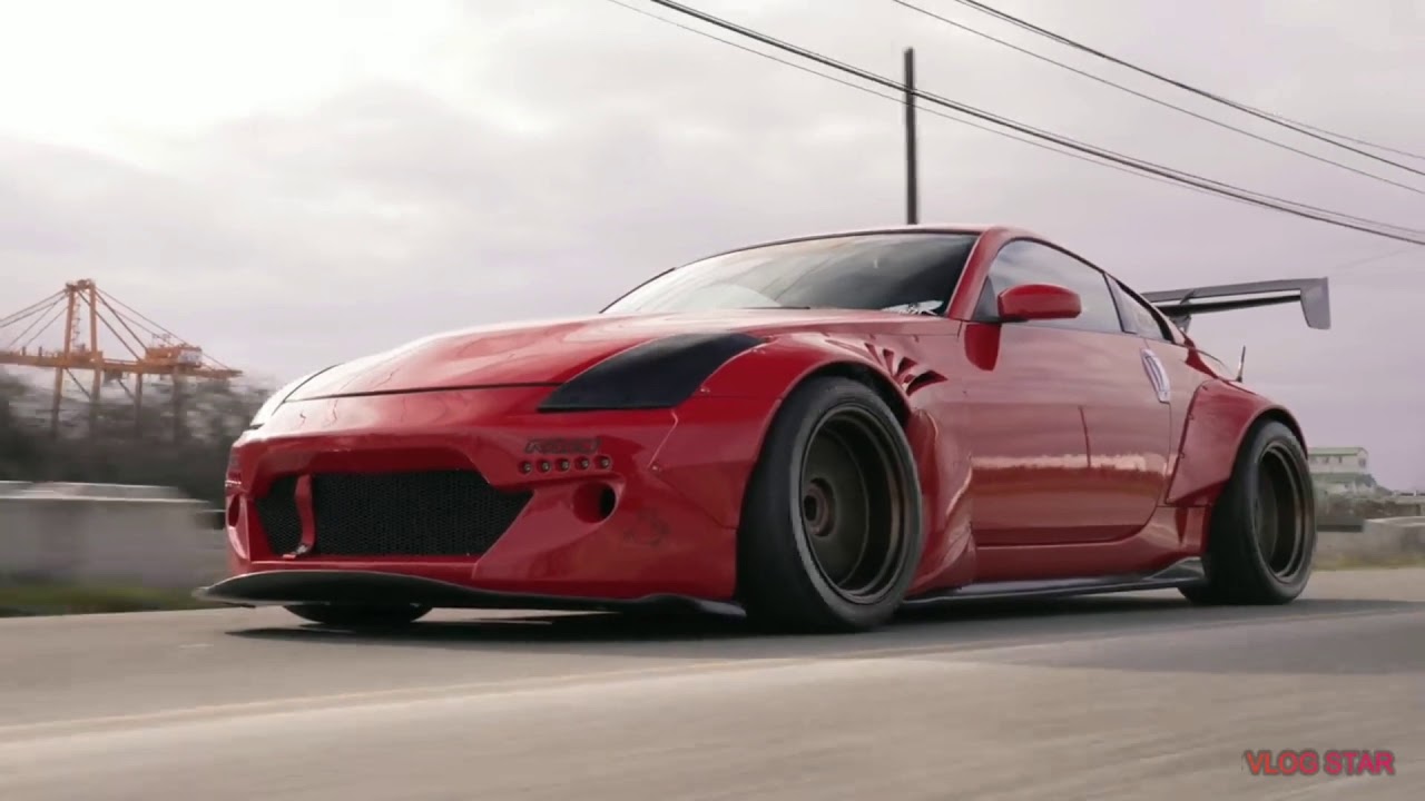 Como Vai Ficar O Nissan 350z Do Renato Garcia Tyga Goddamn YouTube