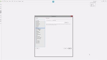 Dreamweaver Preferences