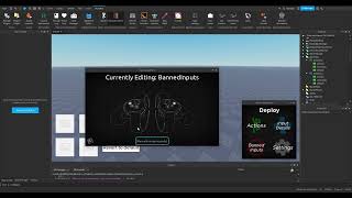 Action! Paid In-Game Input Handler for Roblox - Interface Tutorial