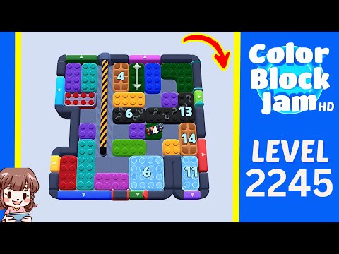 Color Block Jam Level 2245 walkthrough video preview