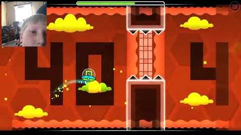 Custom level: Flappy hexagon