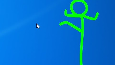 Stick Figure vs. Cursor 3