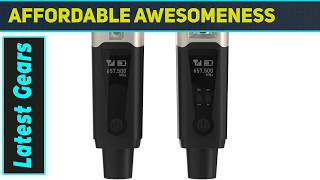 AirSync Wireless XLR System Best Cable-Free Audio Upgrade for Creators Wealth