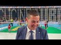 Blengini, Yant e Balaso dopo la vittoria con Modena!