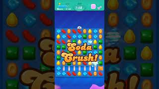 One1️⃣ Move and Clear [ Level 337 ]💥🥳Candy crush soda saga #shorts #viral #trending screenshot 3