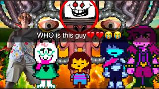 DELTARUNE chapter 5 had me tweaking