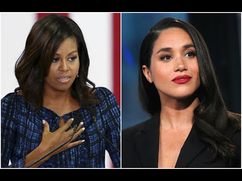 Video: Sfatul Michelle Obama Pentru Meghan Markle