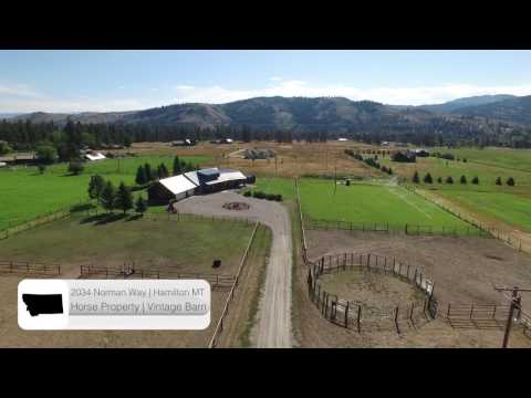 2034 Norman Way, Hamilton, MT home video tour