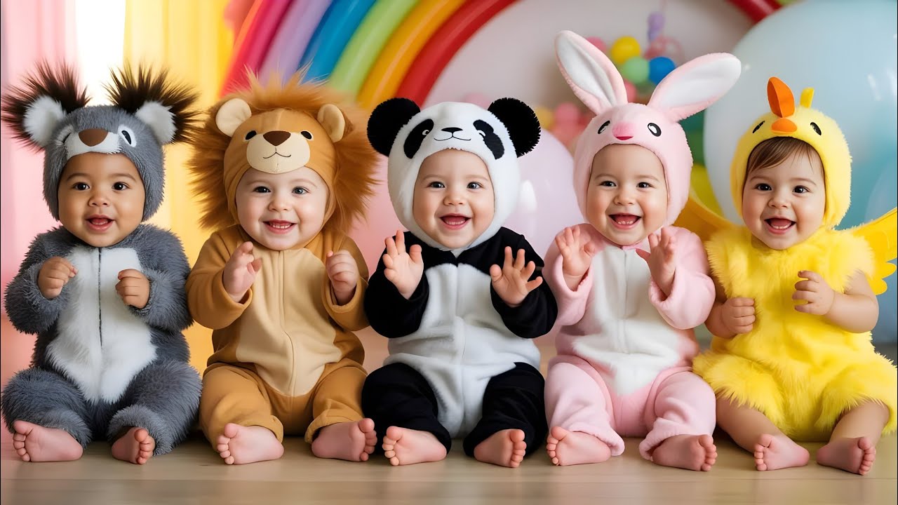 Dudi Dudi Dam Dam Dance | Funny Kids Videos | Kids & Babies Rhymes